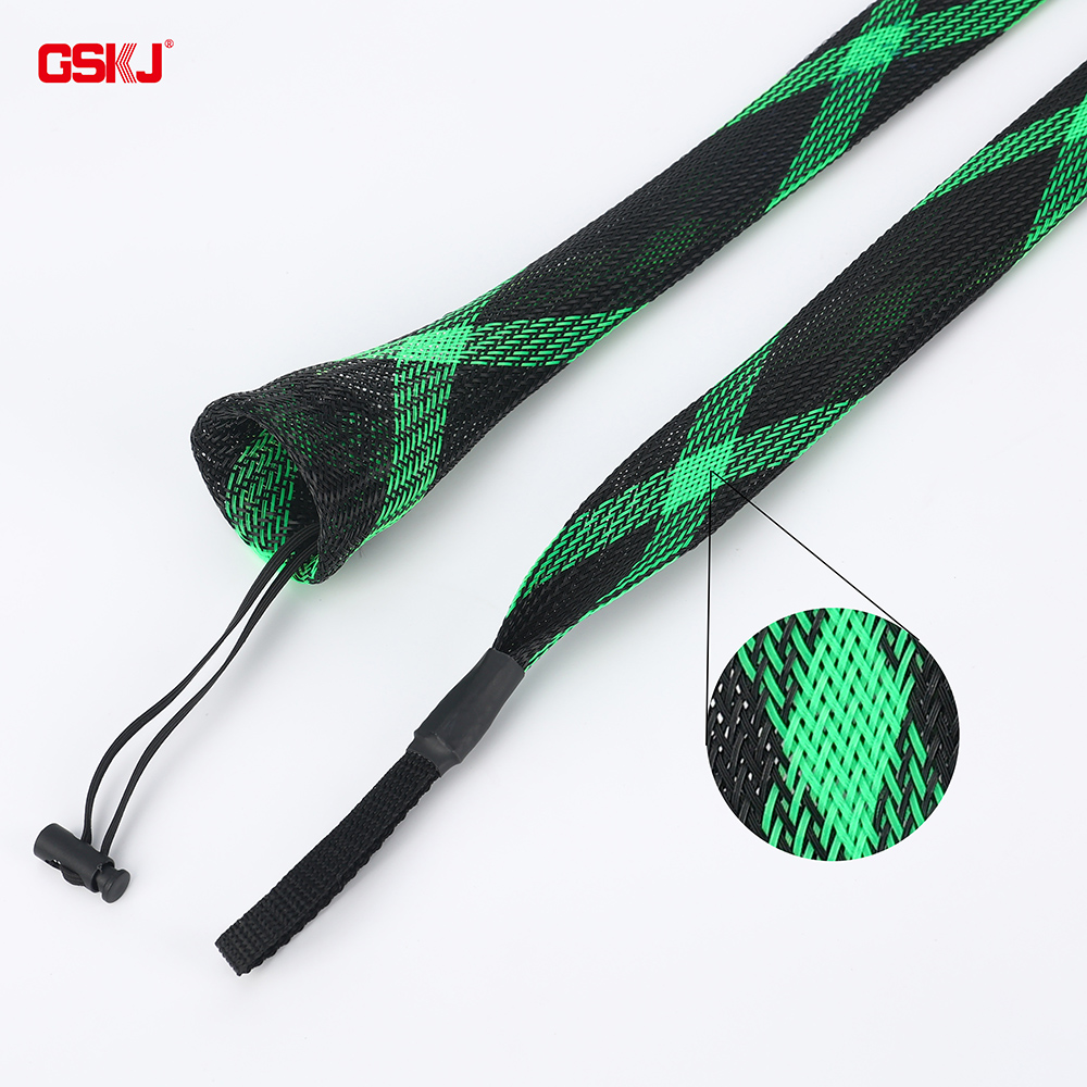 Braided Fishing Rod Sleeve Braided Fishing Rod Sleeve