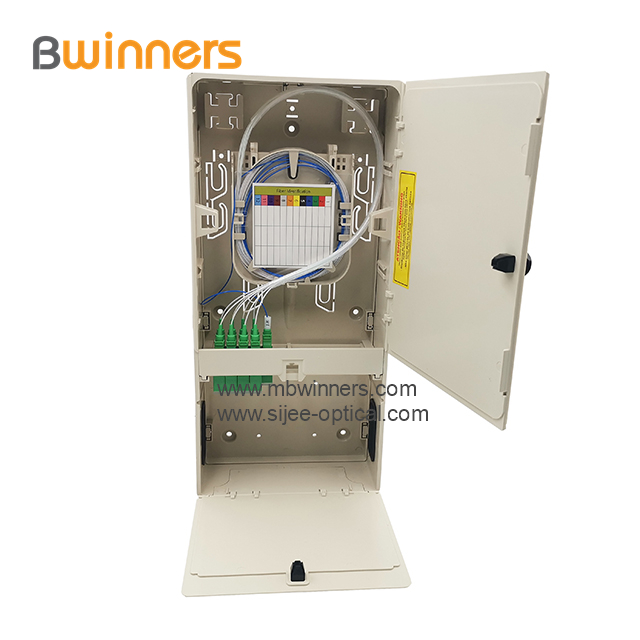 Caixa de distribuição de fibra óptica Fiber Optic Distribution Box
