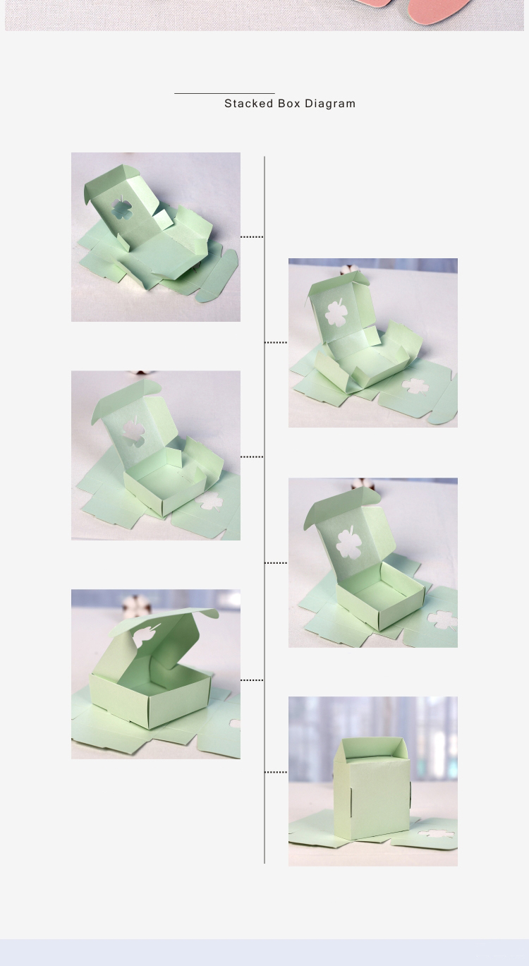 Green Paper Box Green Paper Box