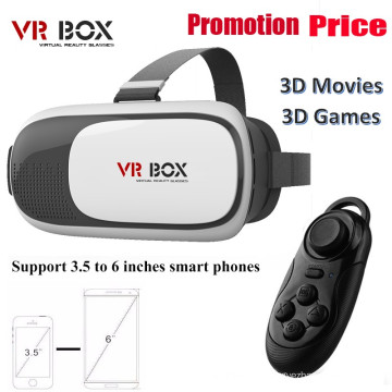 Factory Supply 3d Head Mount Vr Box 2nd Generation Virtual Reality