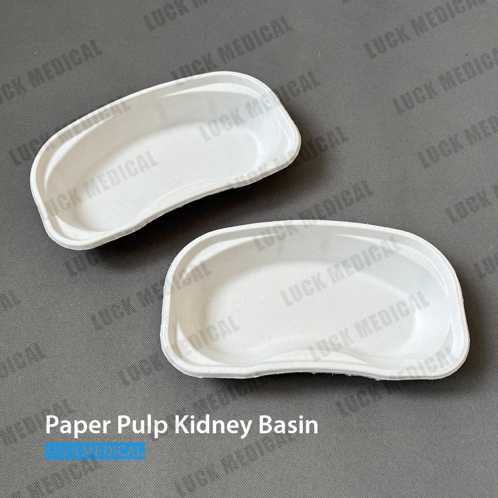 Disposable Paper Pulp Kidney Basin 05 Disposable Paper Pulp Kidney Basin 05