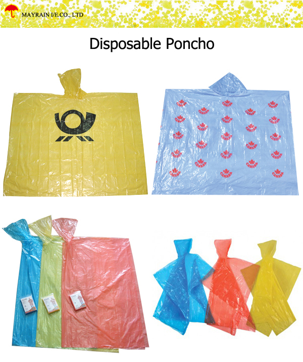 Disposable Poncho