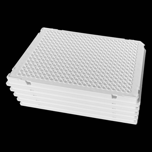 Best 40ul 384 Well Plates Full Skirted plate white Manufacturer 40ul 384 Well Plates Full Skirted plate white from China