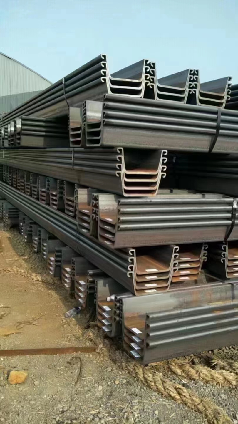 Hot Rolled Steel Sheet Pile 11 Hot Rolled Steel Sheet Pile 11