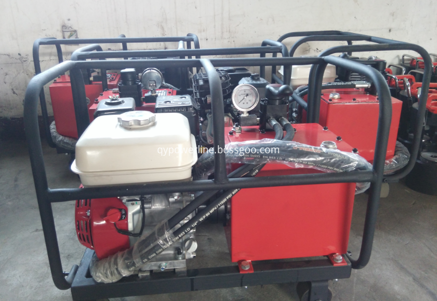 Gas Powered Hydraulic Power Packs