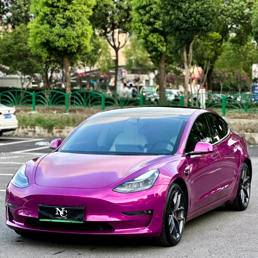 Jam Purple Car Wrap Jam Purple Car Wrap