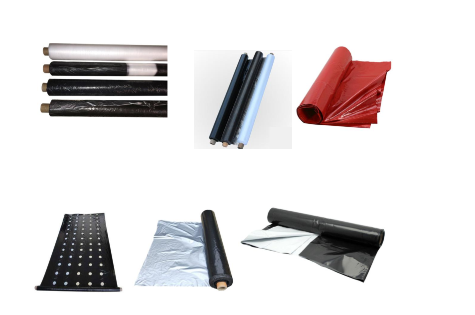 filme mulch de cor diferente different color mulch film
