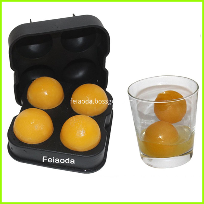 Silicone Ice Ball Maker