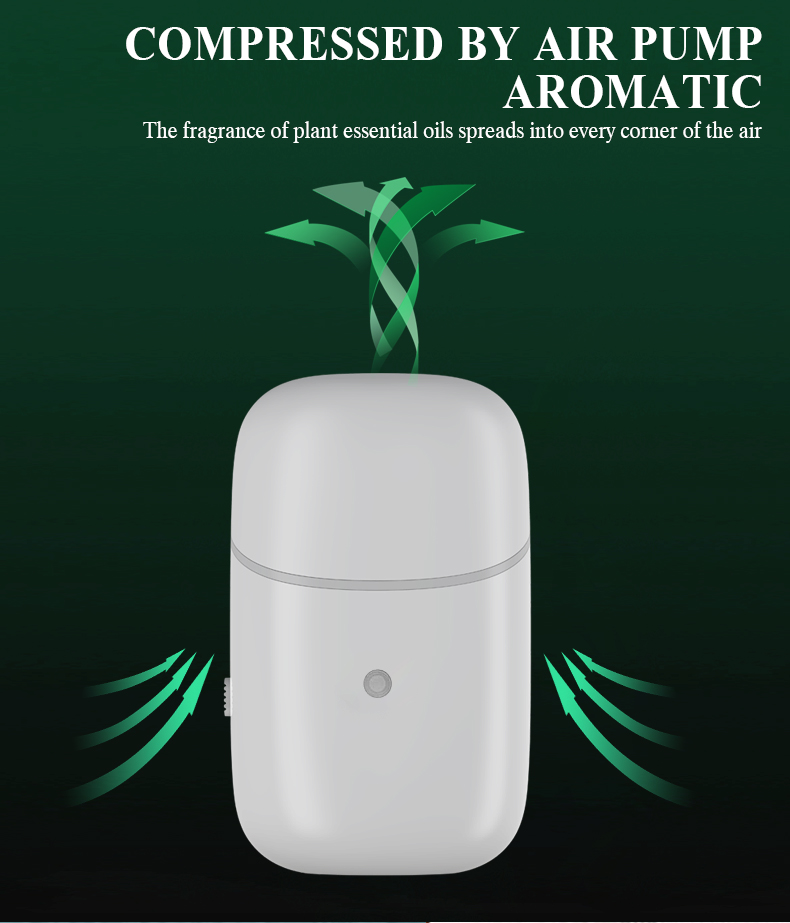 Smart Sensing Wall Plug in Aroma Diffuser Smart Sensing Wall Plug in Aroma Diffuser