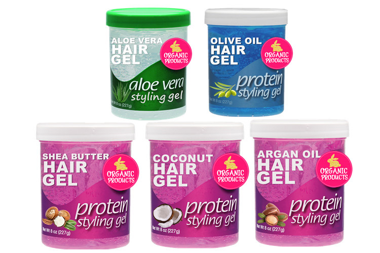Firm Hold Non Flaking Aloe Vera Hair Styling Gel Firm Hold Non Flaking Aloe Vera Hair Styling Gel