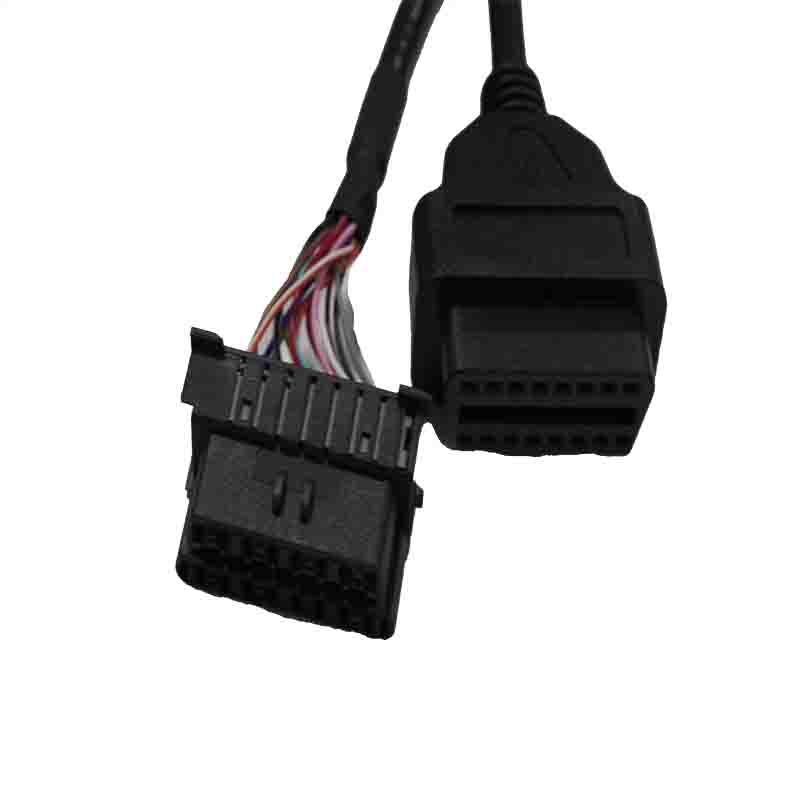OBD2 Y Cable OBD2 One to Two Car Conversion Line OBD2 Y Cable OBD2 One to Two Car Conversion Line
