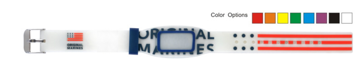 белый браслет white wristband