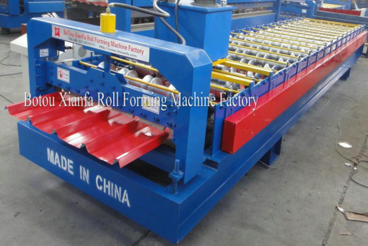 IBR roof tile roll forming machine