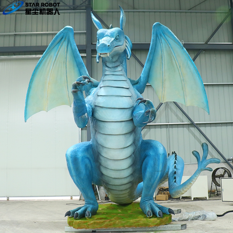 Realistic Animatronic Dragon Realistic Animatronic Dragon