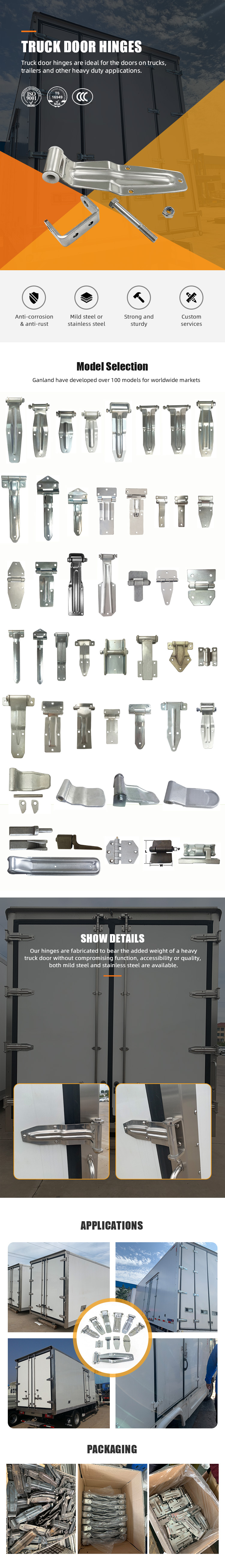 Truck Door Hinges Truck Door Hinges