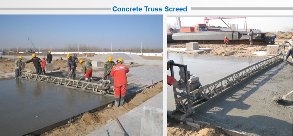 Concrete Truss Screed Concrete Truss Screed