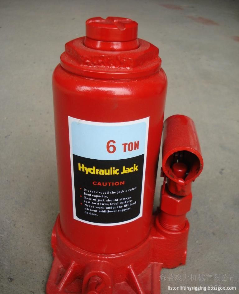 6ton hydraulic bottle Jack 6ton hydraulic bottle Jack