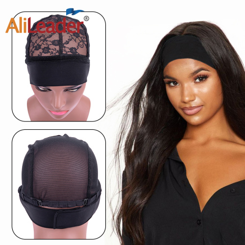 Adjustable Glueless Headband Wig Caps For Wig Making Supplier, Supply Various Adjustable Glueless Headband Wig Caps For Wig Making of High Quality