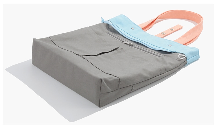 Sacola de lona Canvas Tote Bag