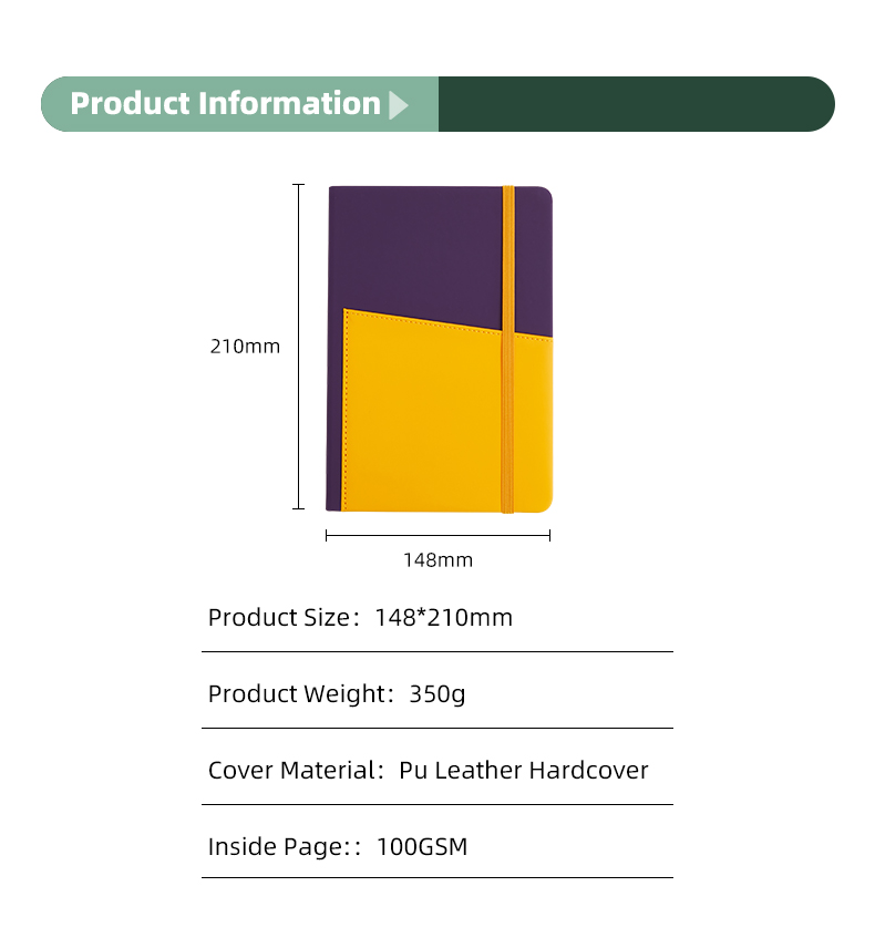 Pu cover notebook with pu pocket13 Pu cover notebook with pu pocket13