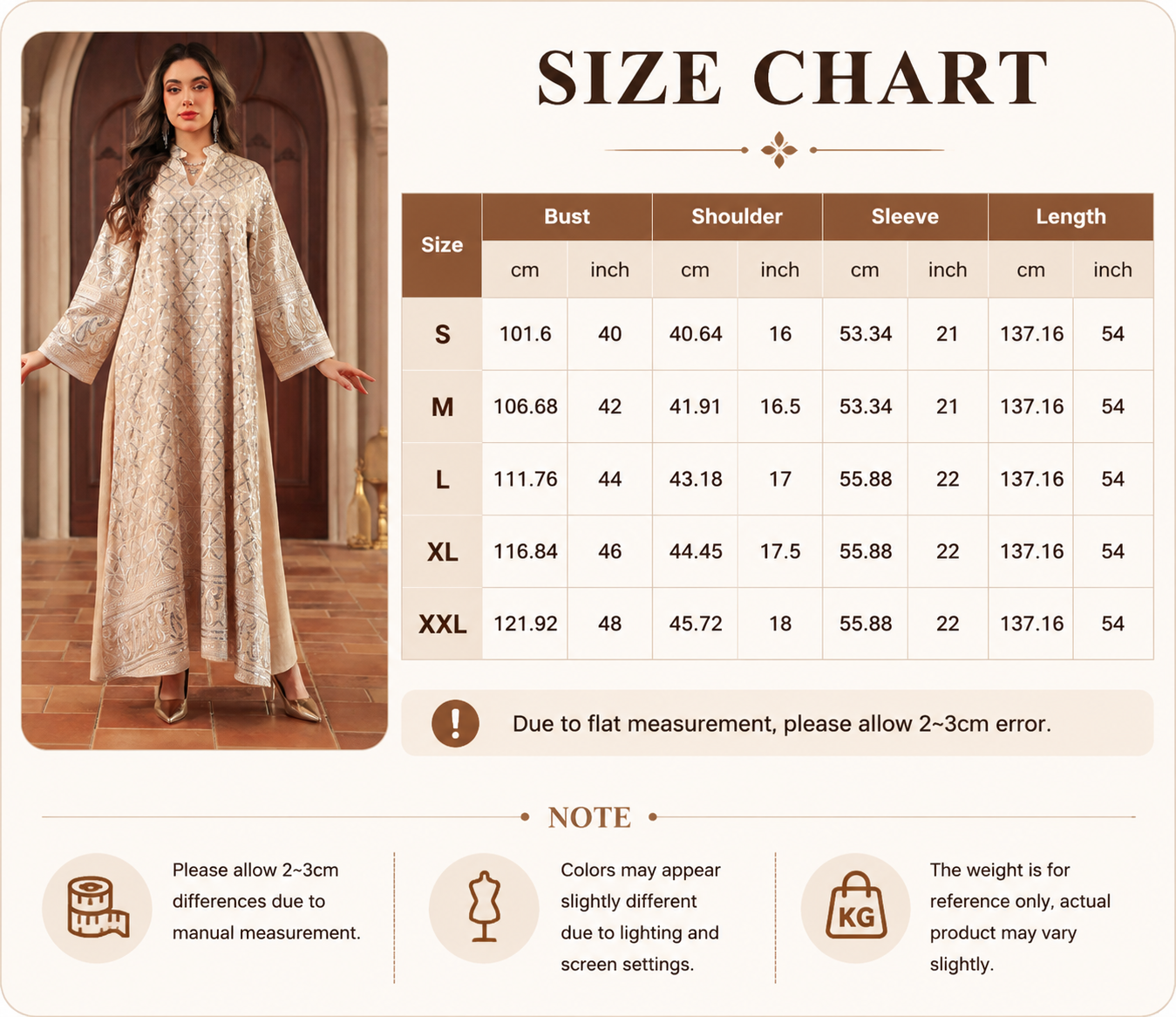 Sequin Embellished Abaya Dress with Full Length Sequin Embellished Abaya Dress with Full Length