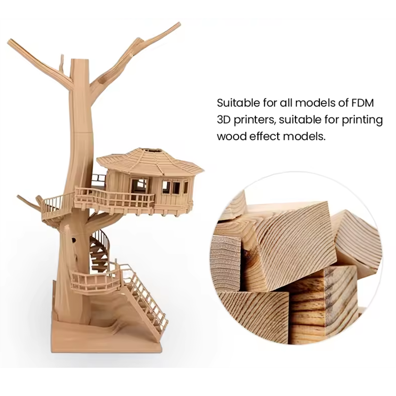 Wood PLA Filament Wood PLA Filament