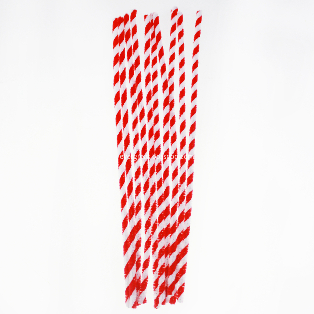 Christmas Twist Chenille stems stick kids Diy decoration crafts Christmas Twist Chenille stems stick kids Diy decoration crafts