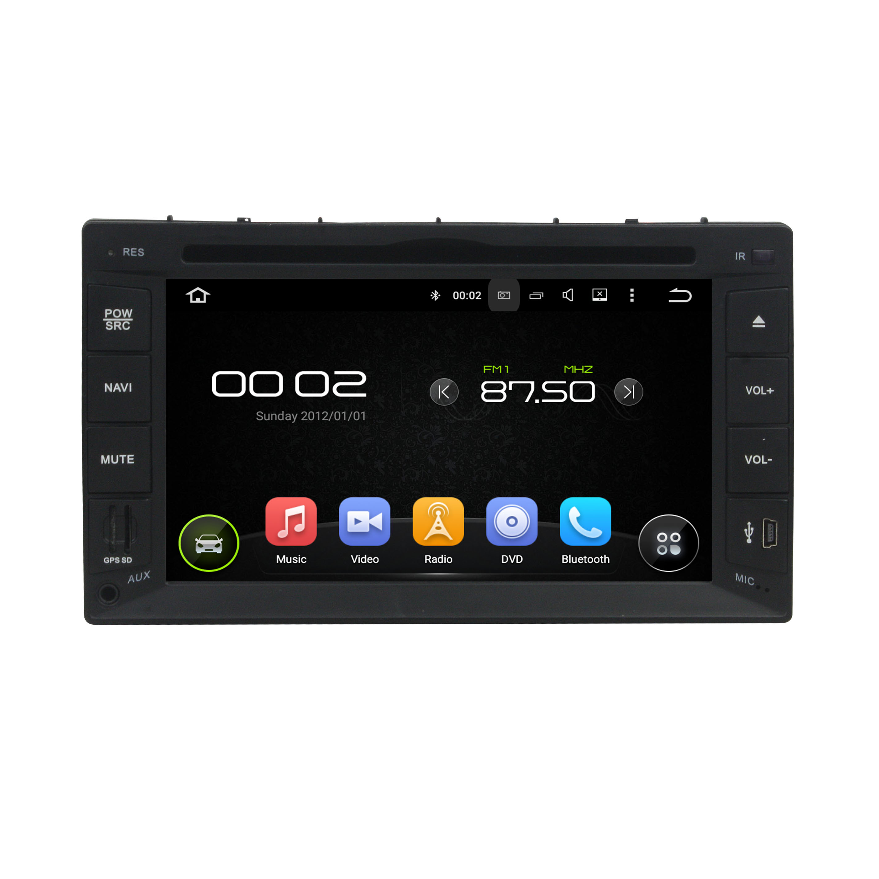China Wifi car dvd player for Universal Manufacturers