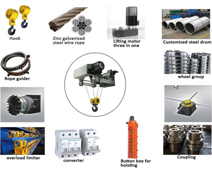 Wire Rope New Type Electric Hoist