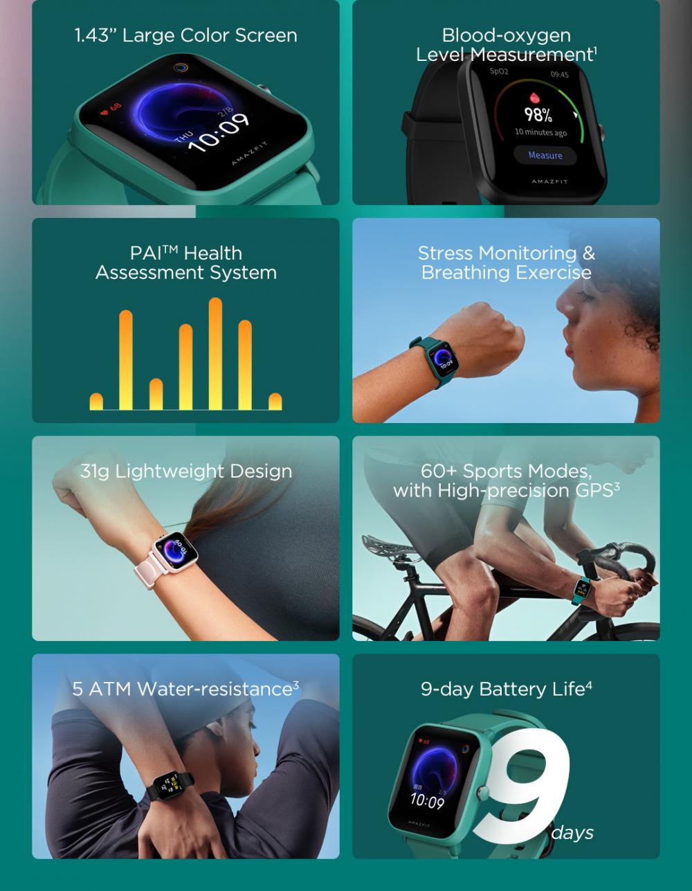 Amazfit Bip U Amazfit Bip U