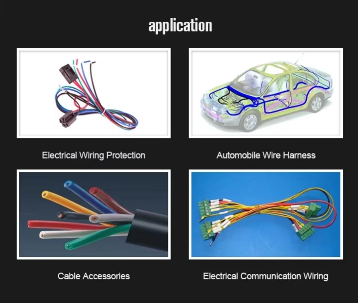 Silicone Heat Shrink Tubing Silicone Heat Shrink Tubing