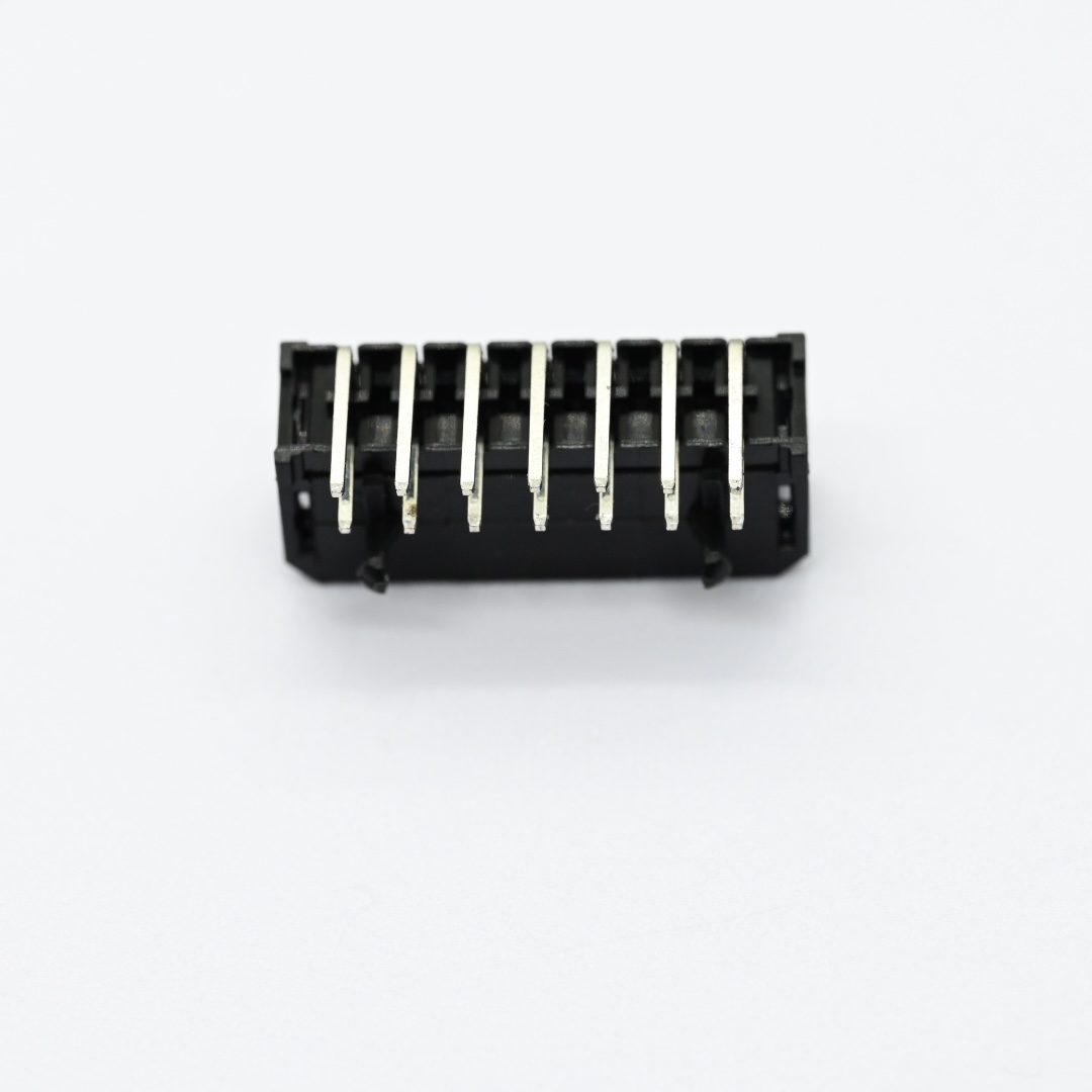 AW3045R-2×7p+MX3.0mm 90 wafer connector without locating pegs(3) AW3045R-2×7p+MX3.0mm 90 wafer connector without locating pegs(3)