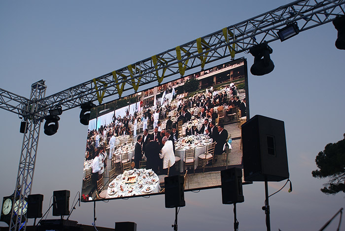 Rental LED display