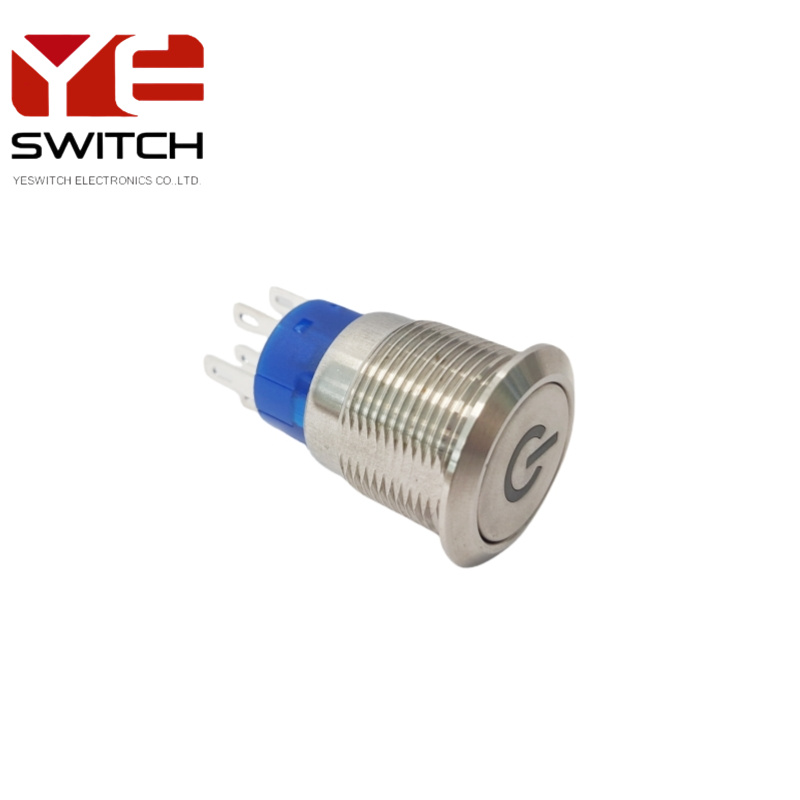 19mm Metal Push Button Switch (3) 19mm Metal Push Button Switch (3)
