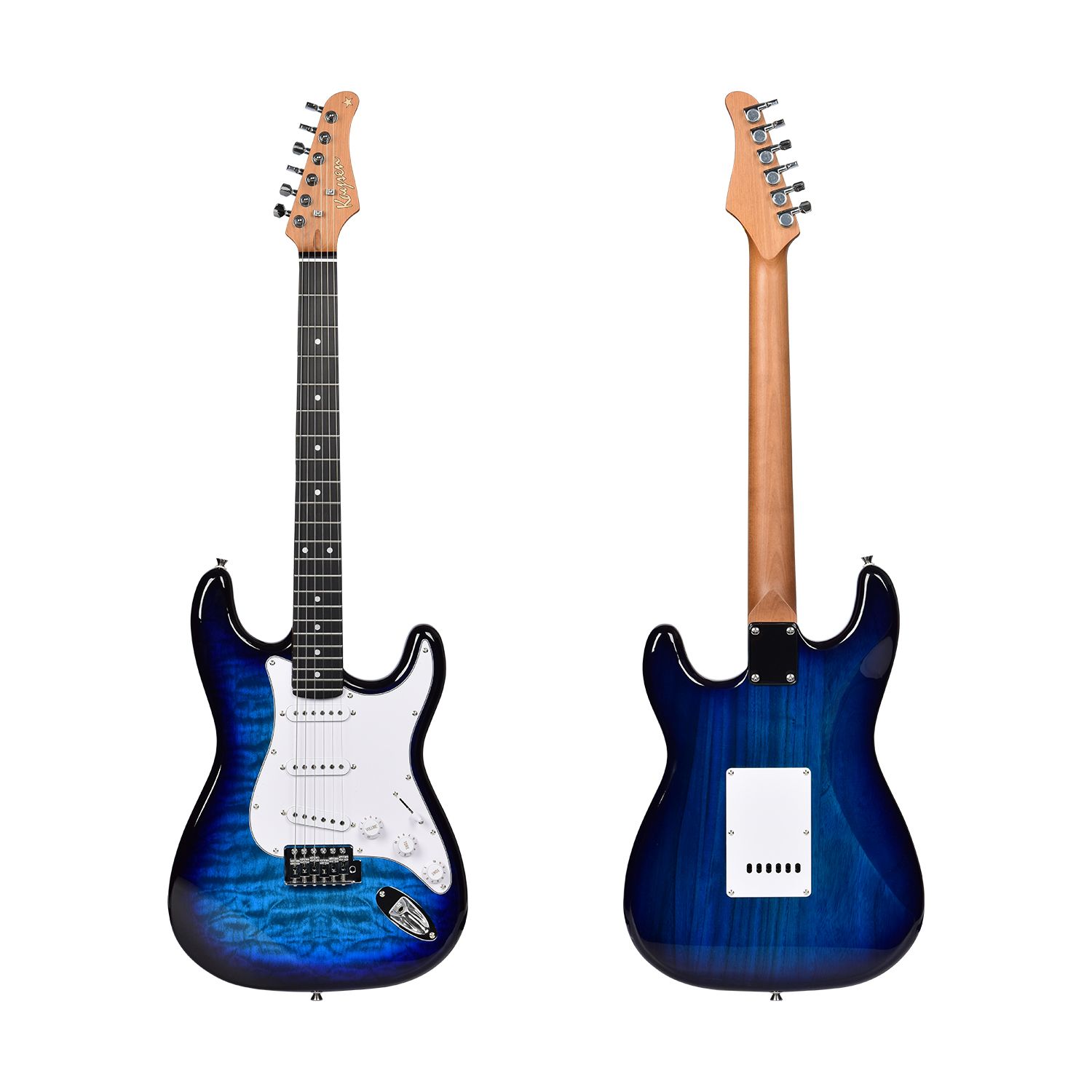 Kaysen guitar KST-217 electric guitar (10) Kaysen guitar KST-217 electric guitar (10)