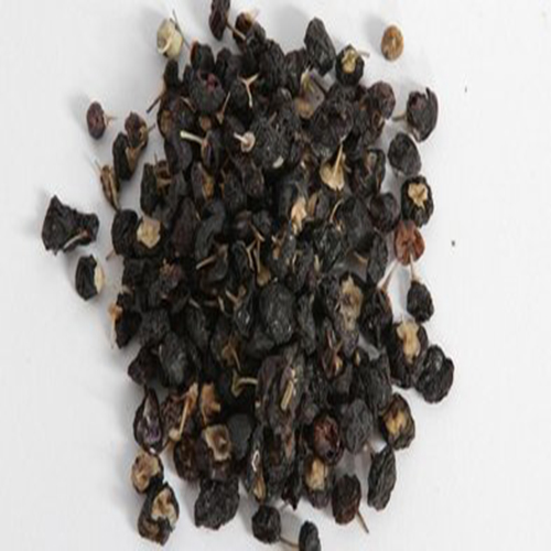 검은 wolfberry 과일 black wolfberry fruit