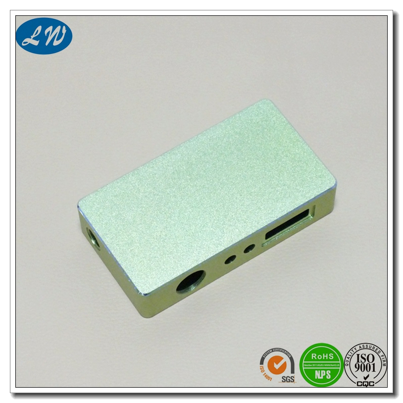 Sandblastanodiserad aluminiumram Sand Blast Anodized Aluminum Frame