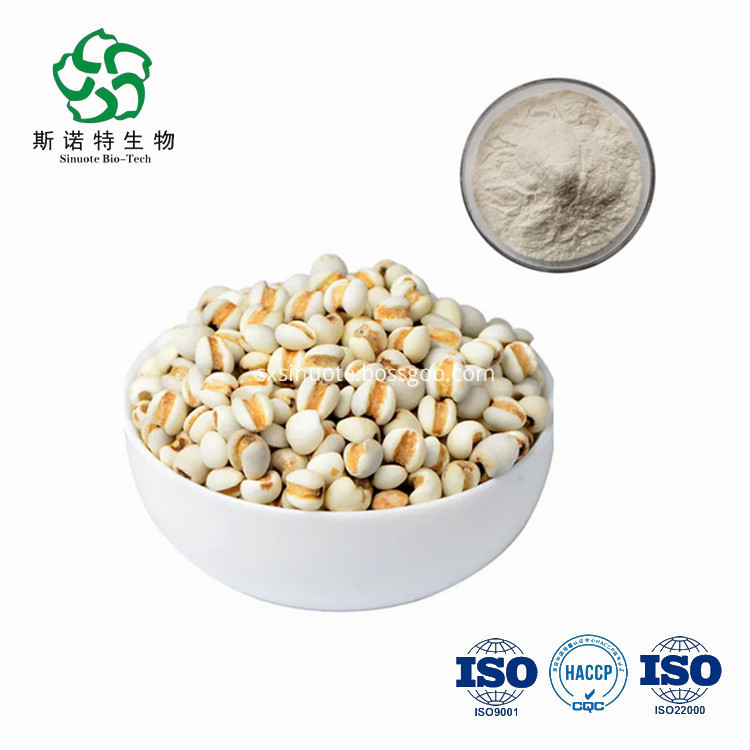 Job S Tears Seed Extract Powder Job S Tears Seed Extract Powder