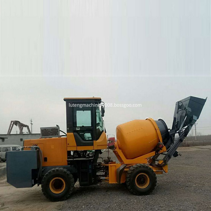Transportador de mistura de alimentação automática Automatic Feed Mixing Conveyor