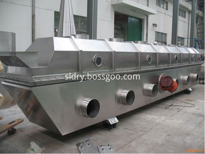 Vibrating Fluid Bed Dryer Vibrating Fluid Bed Dryer