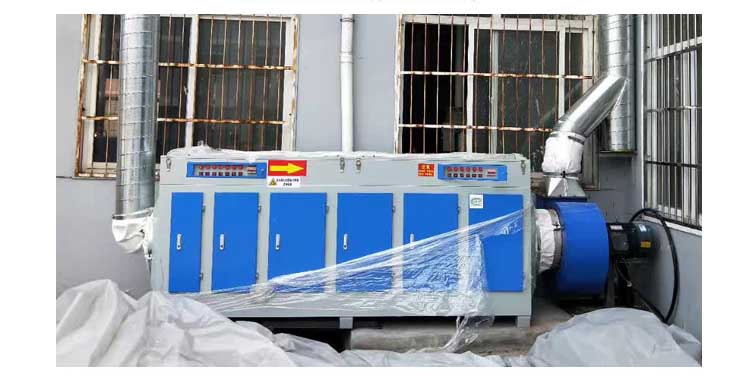 UV light oxygen purifier waste gas treatment equipment UV light oxygen purifier waste gas treatment equipment