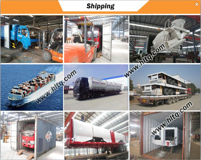 Hubei Liwei Automobile Co.,Ltd　Shipping