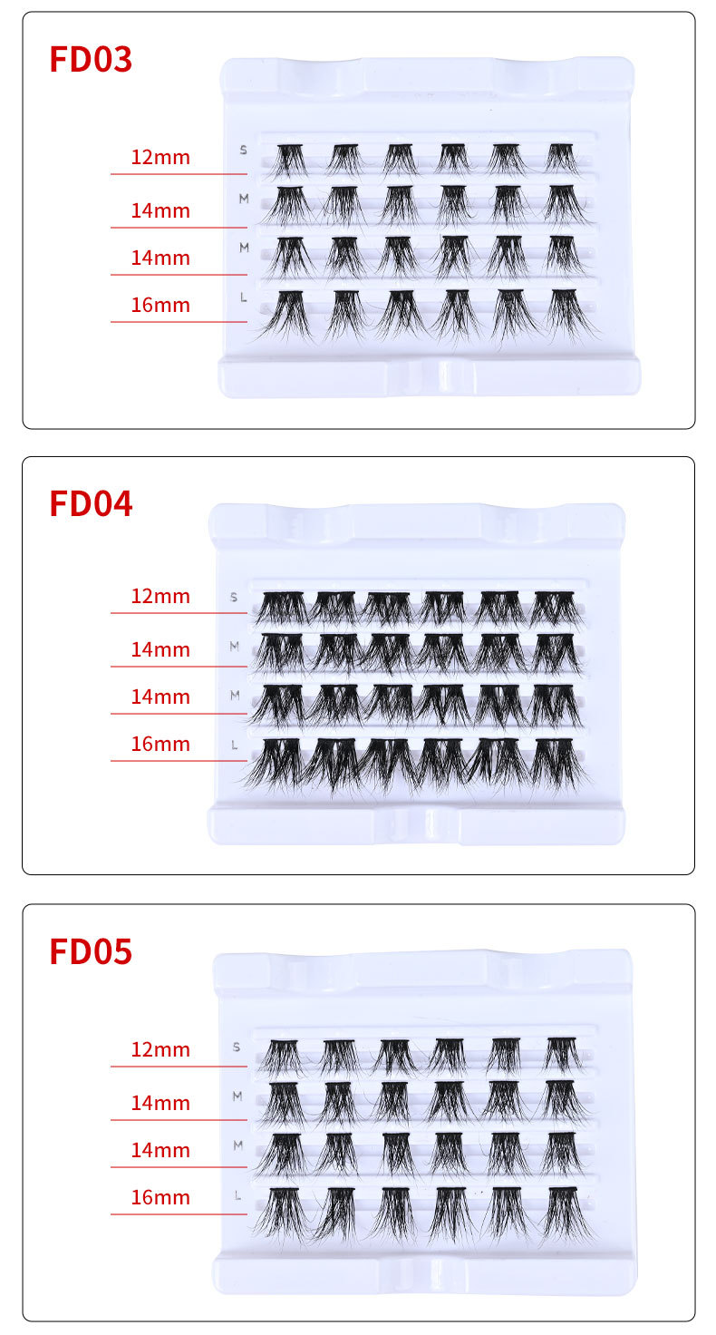 mink cluster lashes (2) mink cluster lashes (2)
