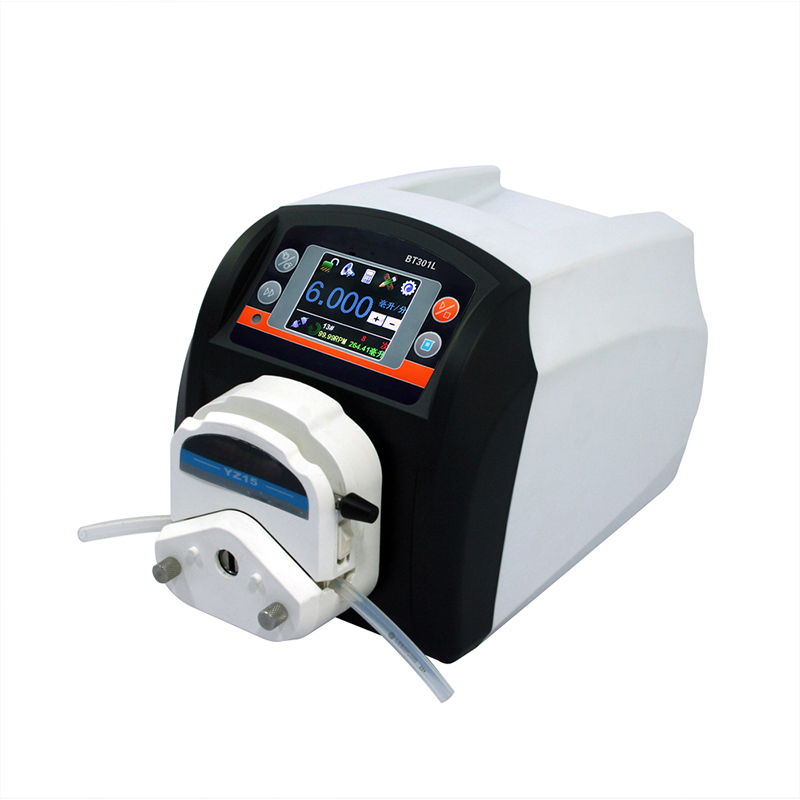 Intelligent flow peristaltic pump