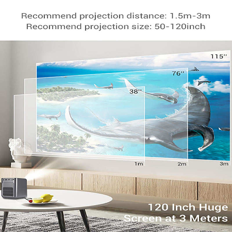 xprit smart portable projector p12 xprit smart portable projector p12