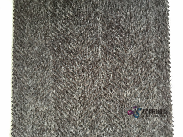 70%Alpaca 30%Wool Tweed Fabric