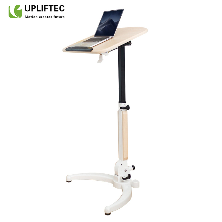 Pneumatic standing desk