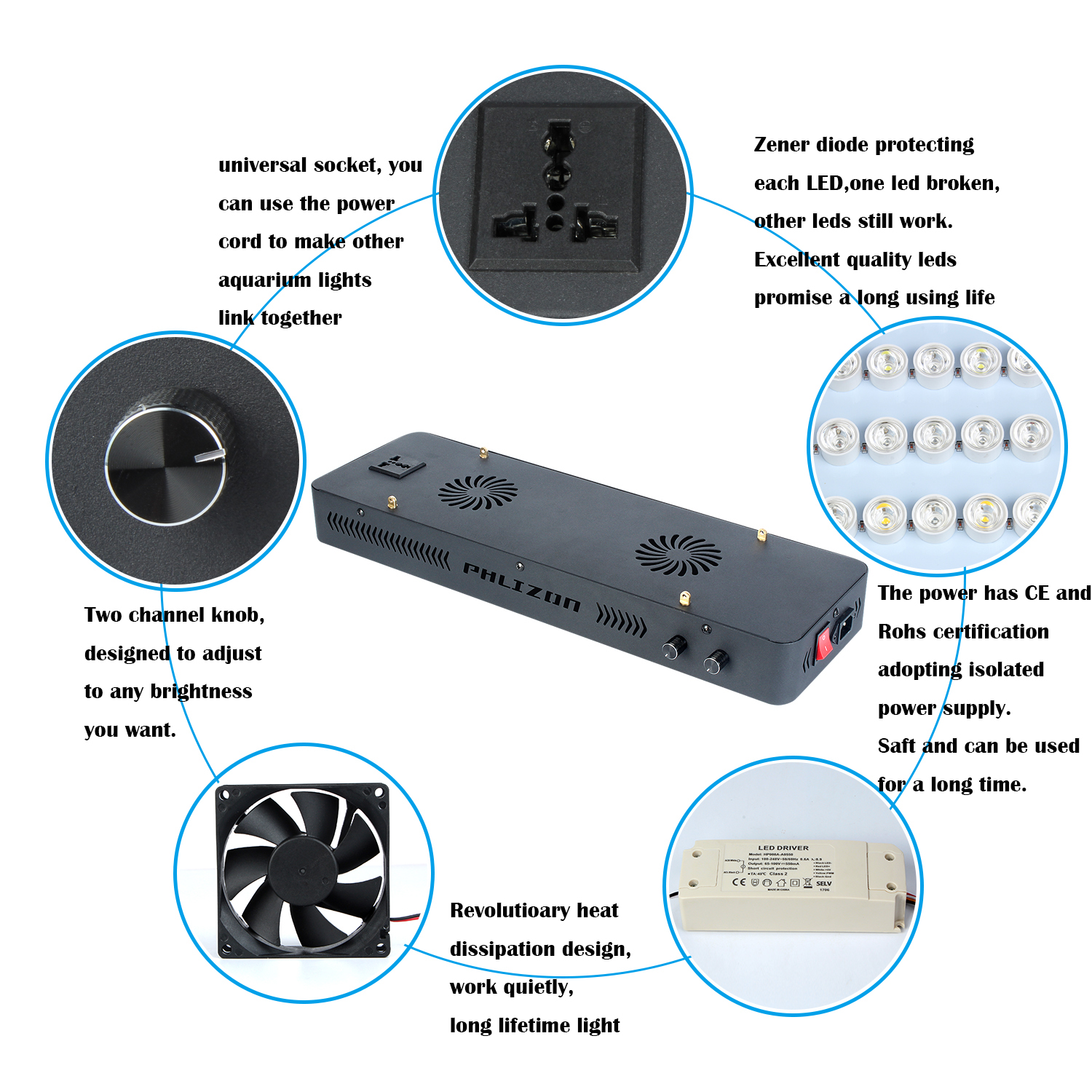 Led Aquarium Light With Timer