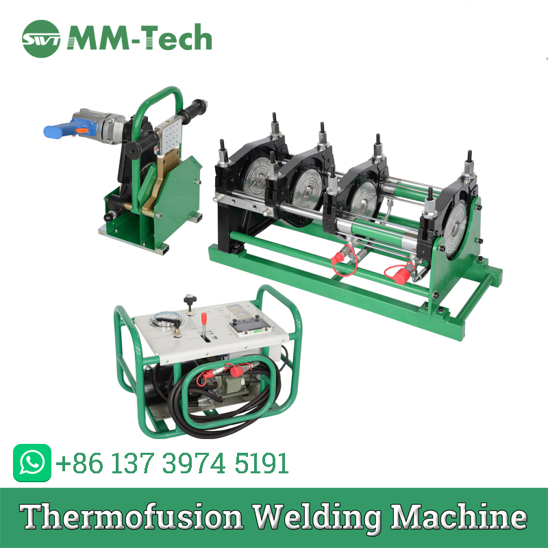 Poly Pipe Welding Machines