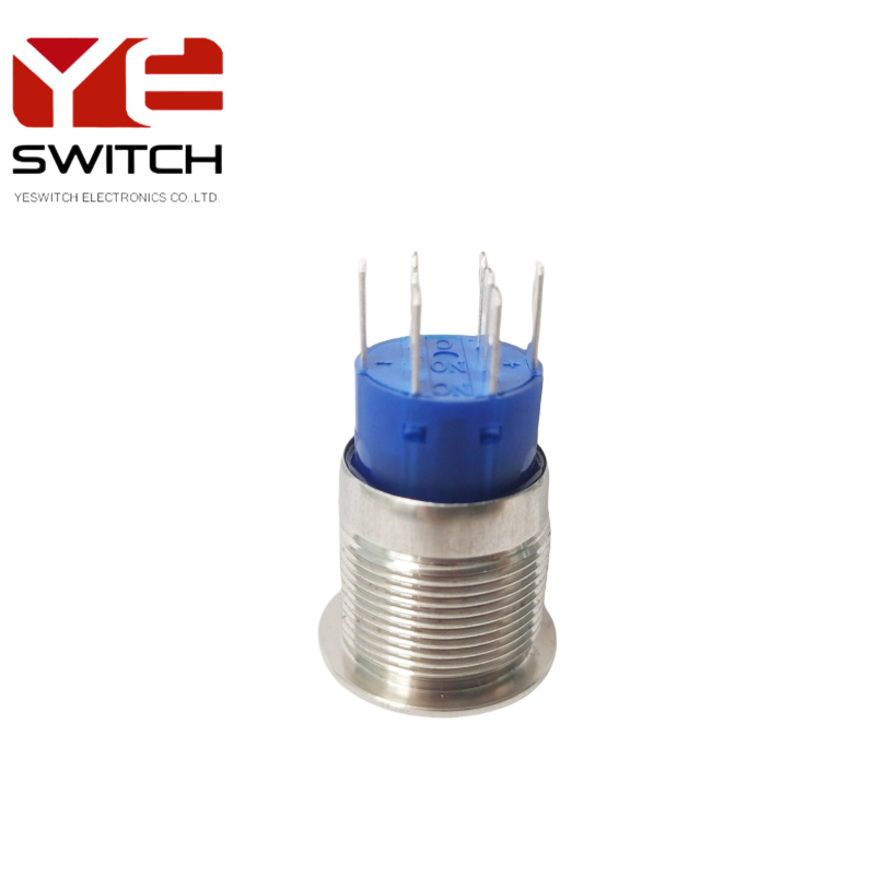 19mm Metal Push Button Switch (2) 19mm Metal Push Button Switch (2)
